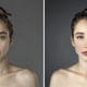 Image for article titled Woman photoshopped to fit the definition of beauty in 25 countries